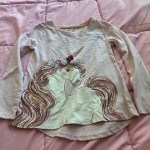 Girls unicorn shirt